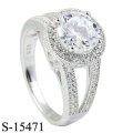 Fashion 925 Sterling Silver Ring Jewelry